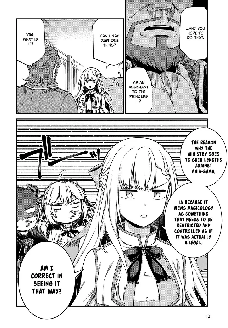 Tensei Oujo to Tensai Reijou no Mahou Kakumei Chapter 28 page 10