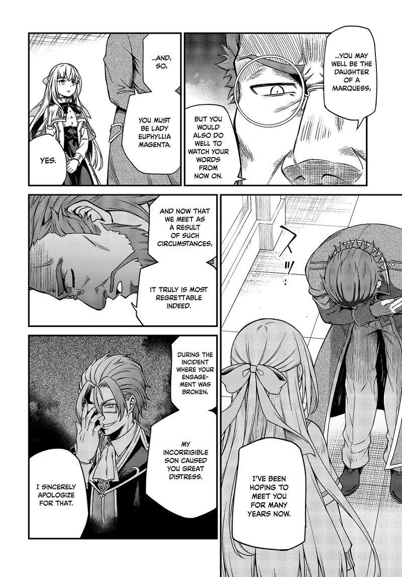 Tensei Oujo to Tensai Reijou no Mahou Kakumei Chapter 28 page 8