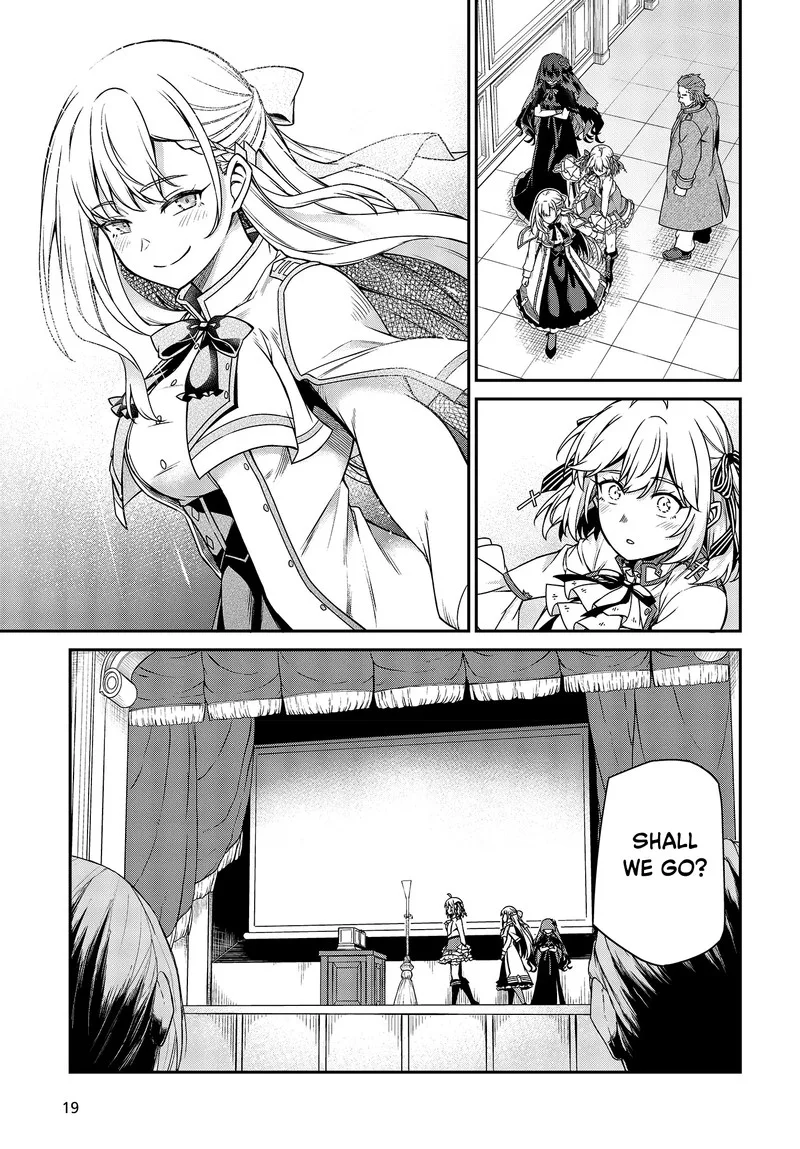 Tensei Oujo to Tensai Reijou no Mahou Kakumei Chapter 28 page 17