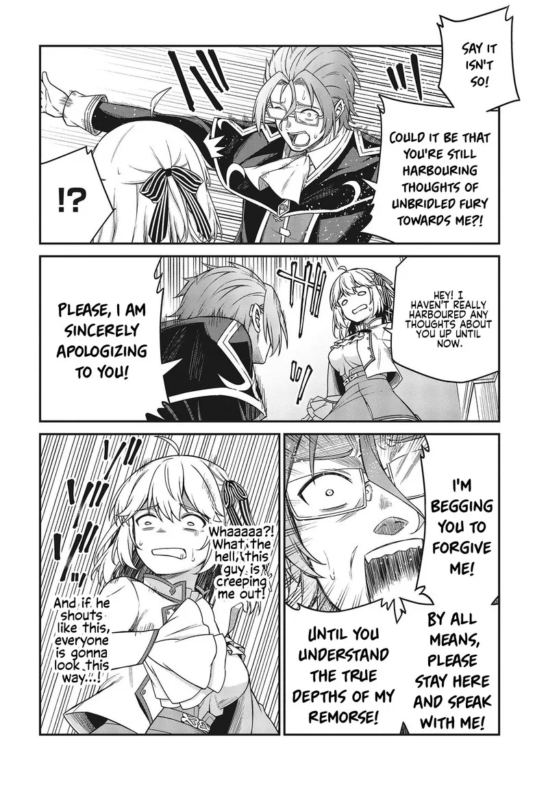 Tensei Oujo to Tensai Reijou no Mahou Kakumei Chapter 29 page 14
