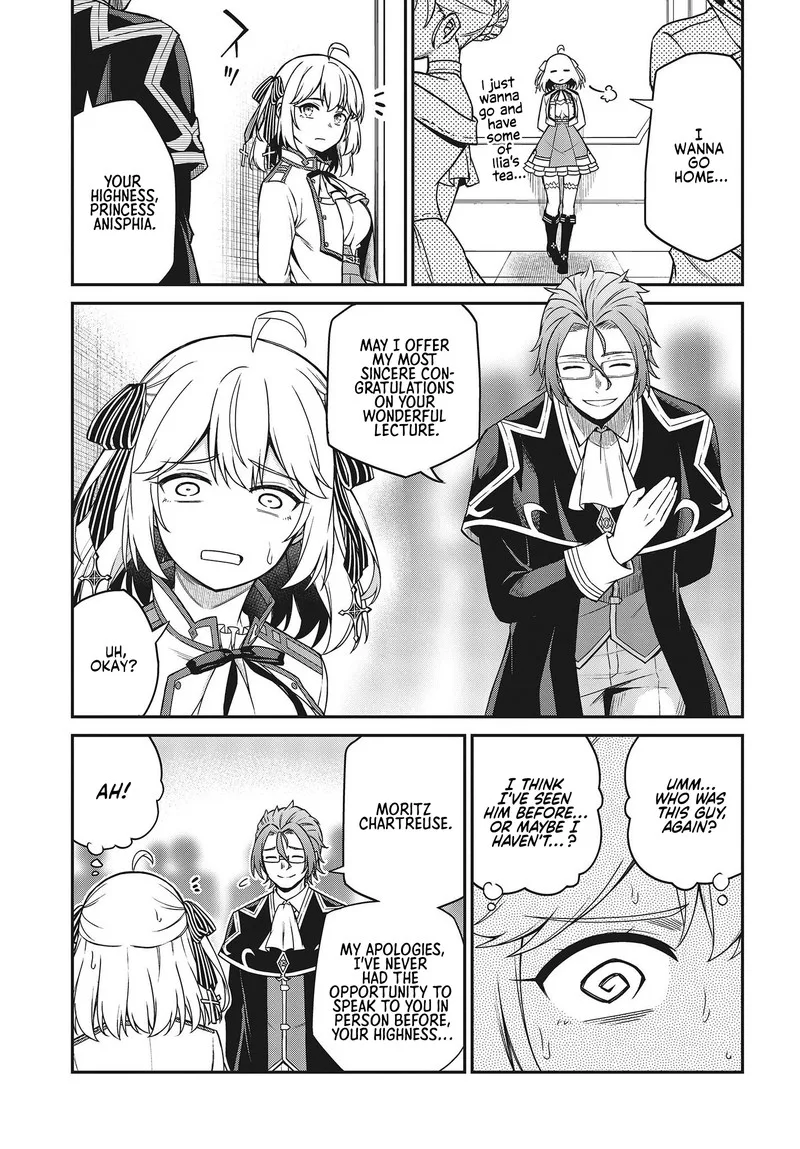 Tensei Oujo to Tensai Reijou no Mahou Kakumei Chapter 29 page 11