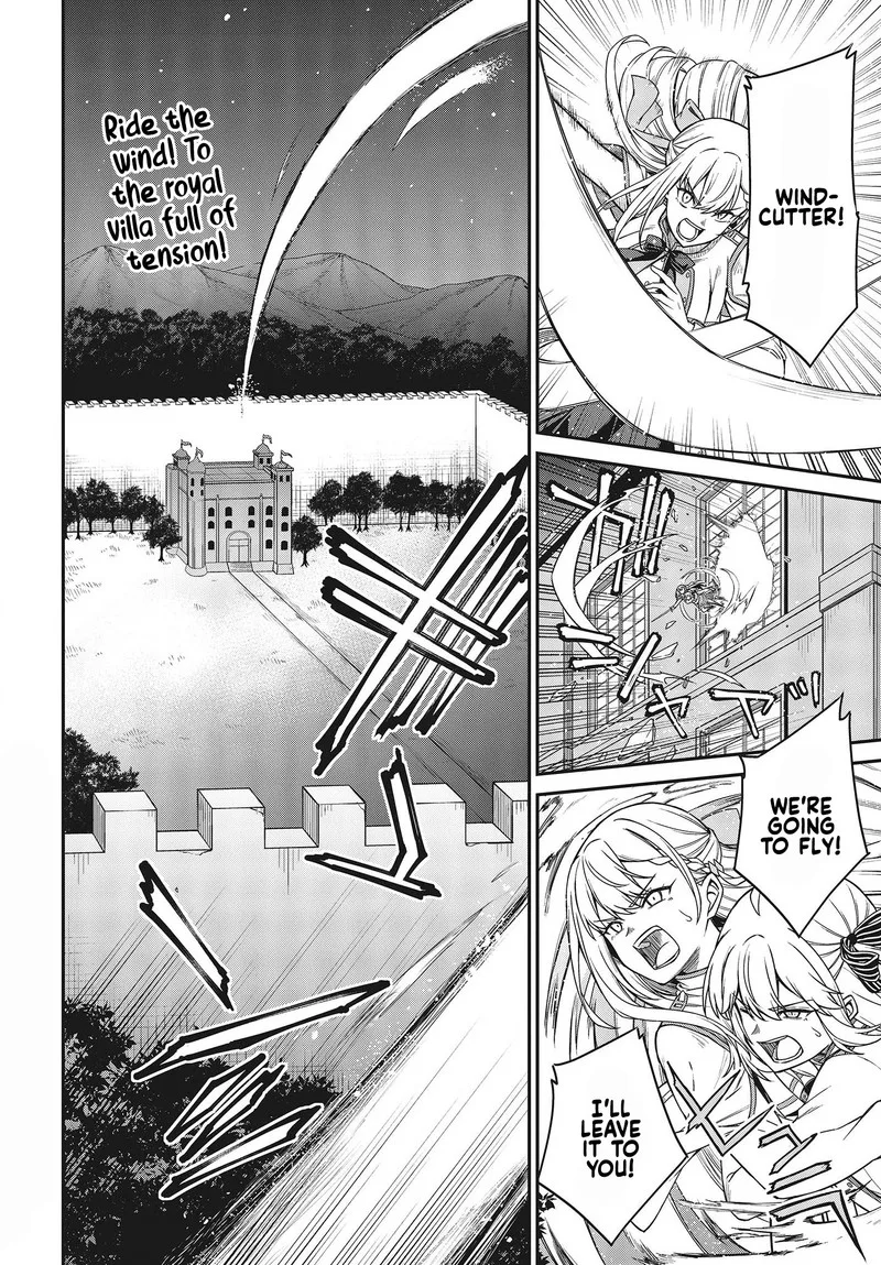 Tensei Oujo to Tensai Reijou no Mahou Kakumei Chapter 29 page 26