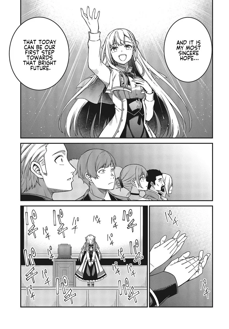 Tensei Oujo to Tensai Reijou no Mahou Kakumei Chapter 29 page 9