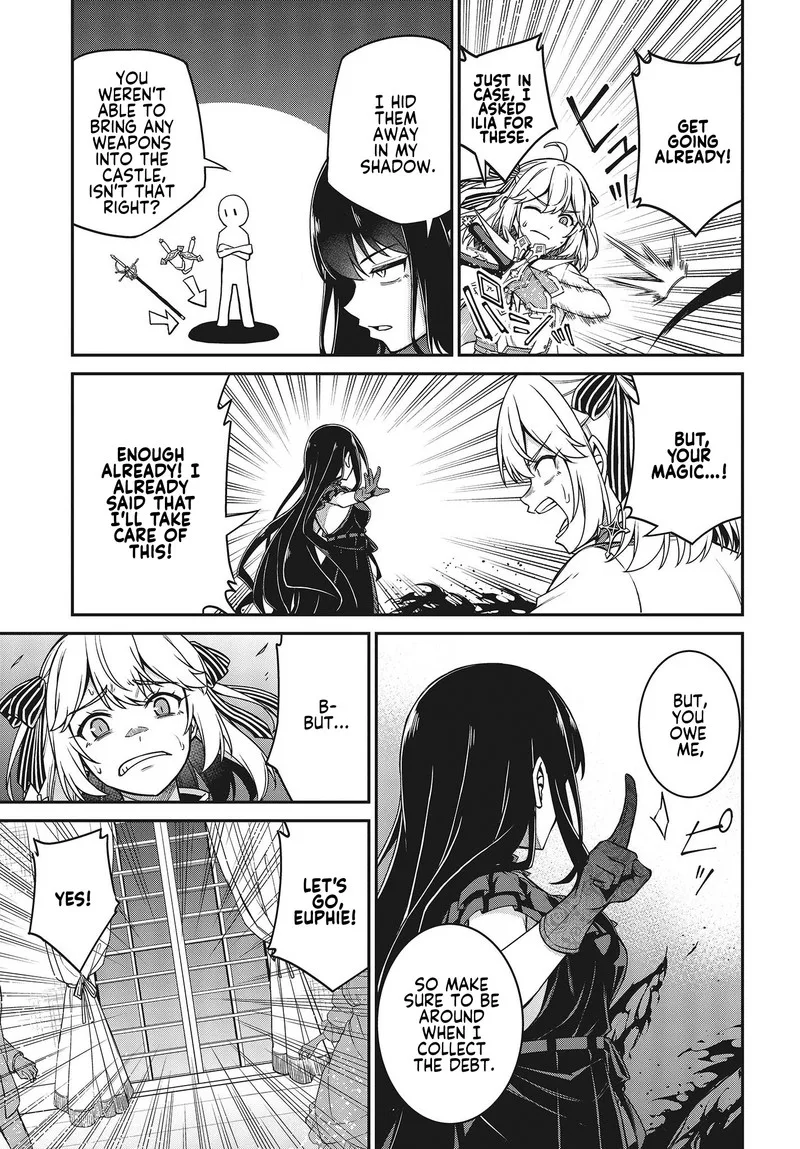 Tensei Oujo to Tensai Reijou no Mahou Kakumei Chapter 29 page 25