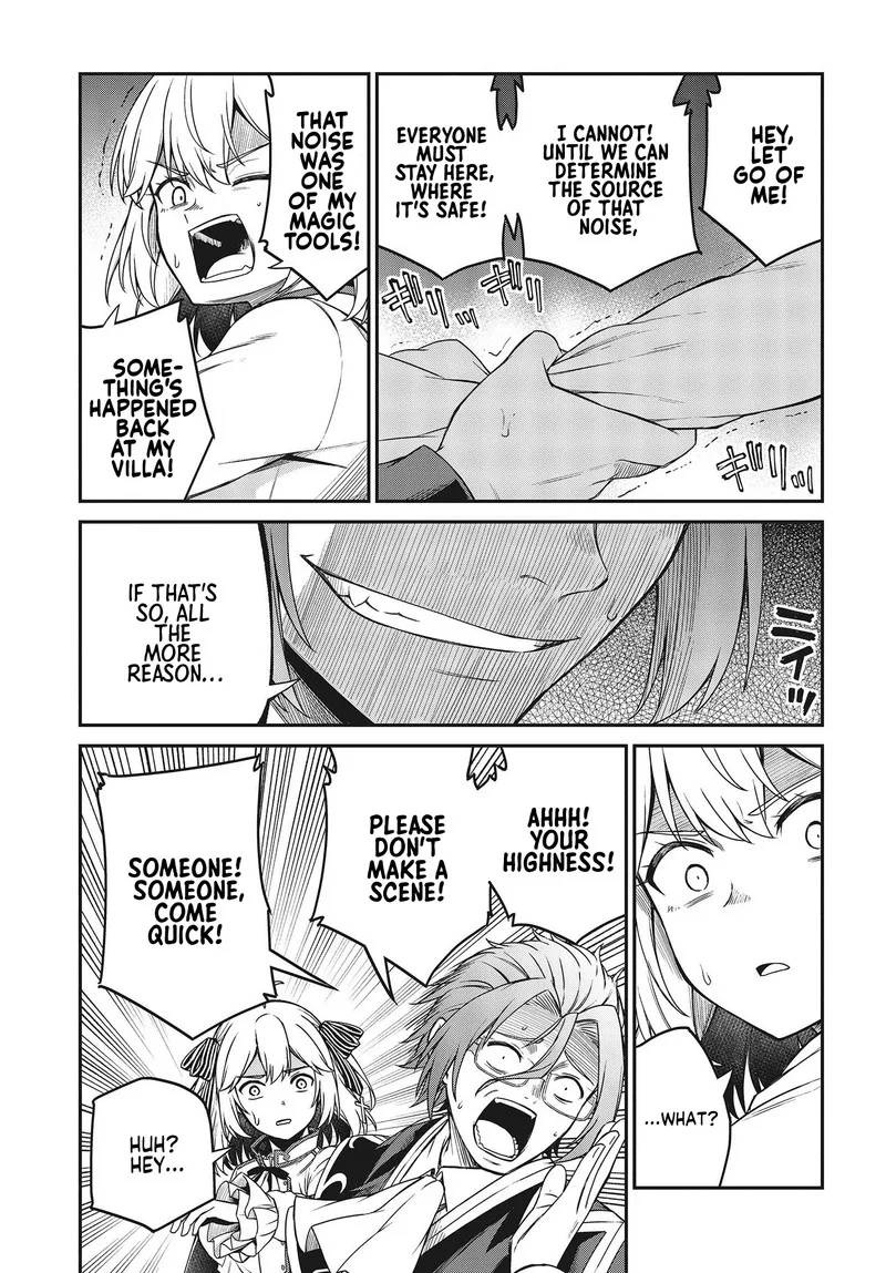 Tensei Oujo to Tensai Reijou no Mahou Kakumei Chapter 29 page 17
