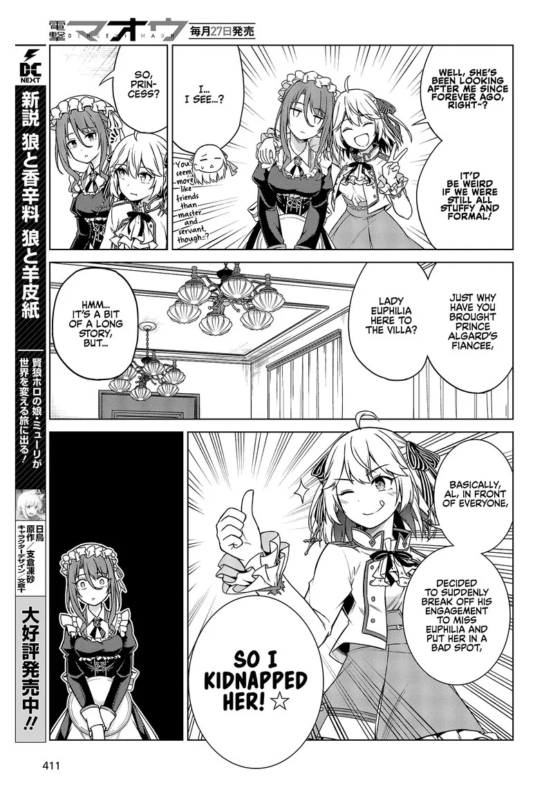 Tensei Oujo to Tensai Reijou no Mahou Kakumei Chapter 3 page 9