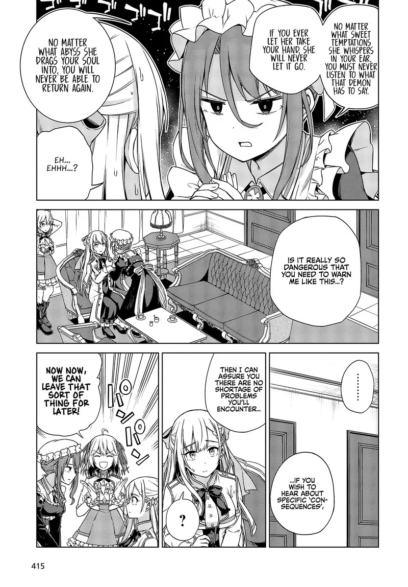 Tensei Oujo to Tensai Reijou no Mahou Kakumei Chapter 3 page 13