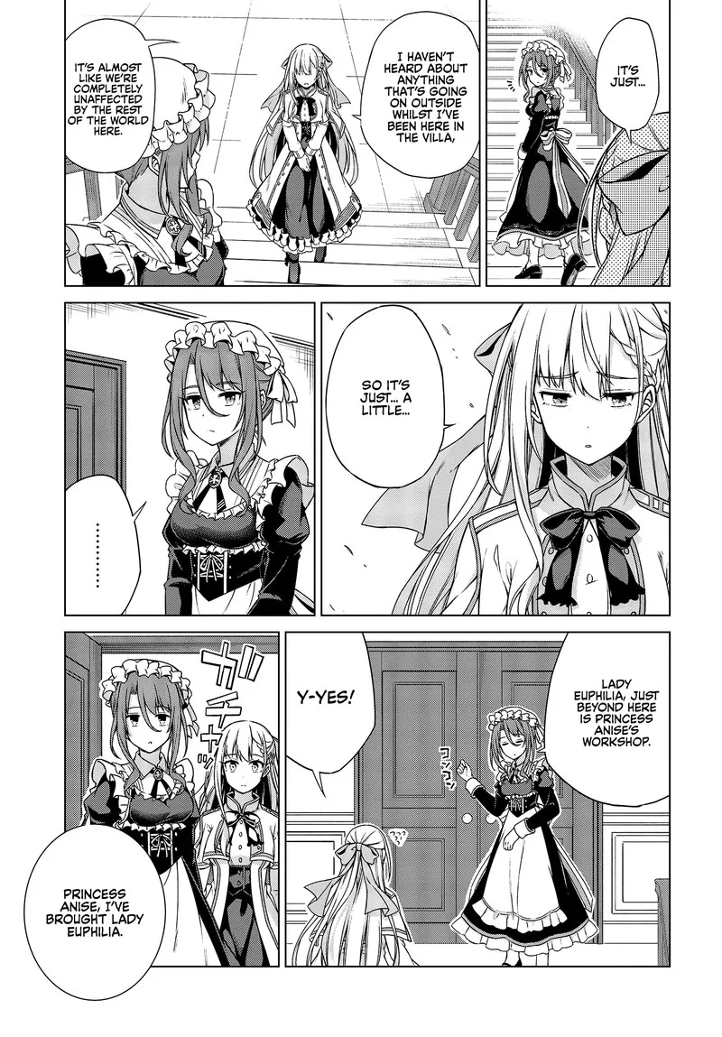 Tensei Oujo to Tensai Reijou no Mahou Kakumei Chapter 3 page 27