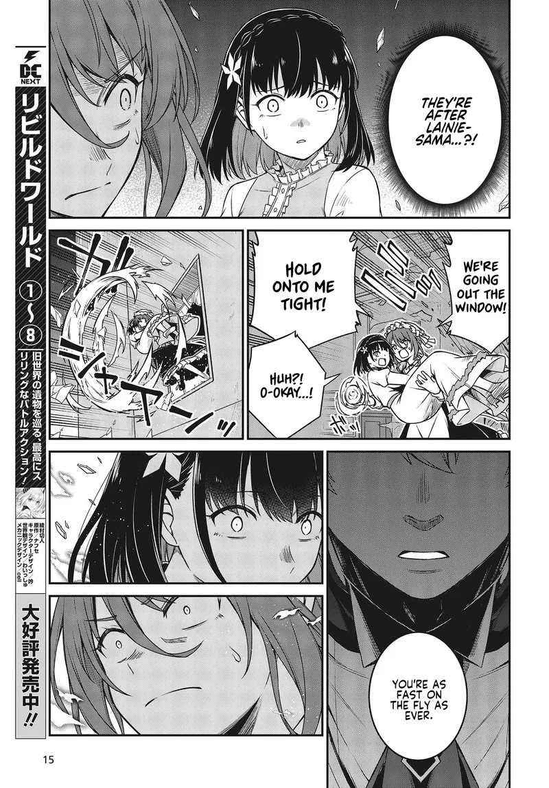 Tensei Oujo to Tensai Reijou no Mahou Kakumei Chapter 30 page 10