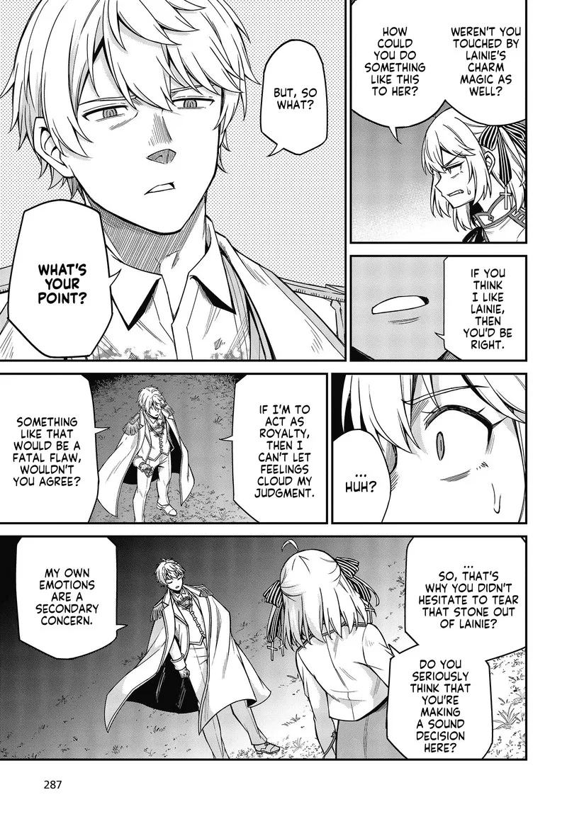 Tensei Oujo to Tensai Reijou no Mahou Kakumei Chapter 31 page 9