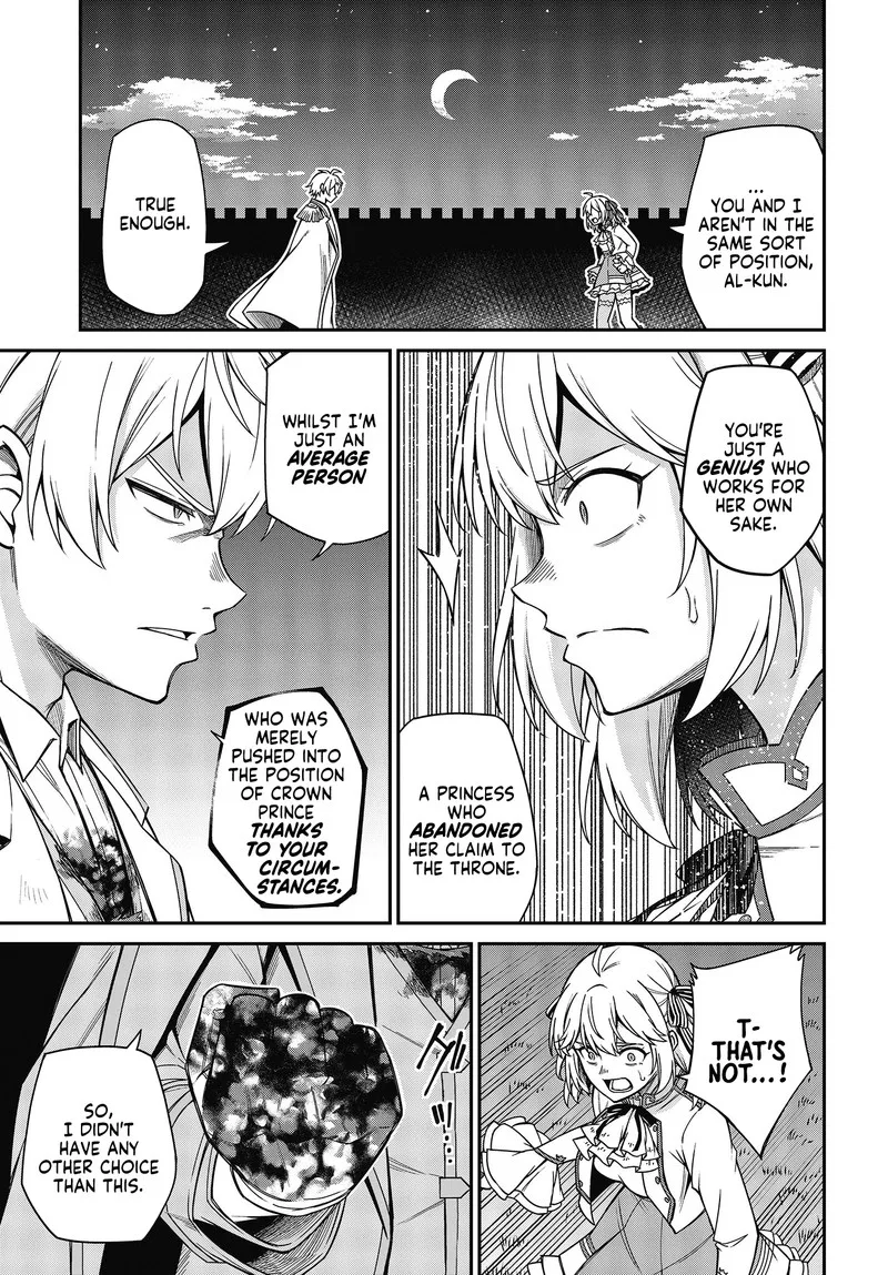 Tensei Oujo to Tensai Reijou no Mahou Kakumei Chapter 31 page 11