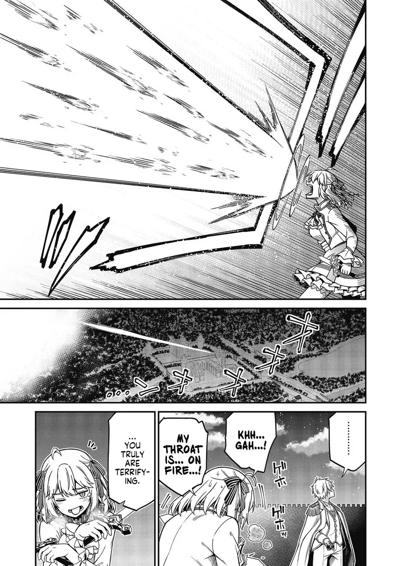 Tensei Oujo to Tensai Reijou no Mahou Kakumei Chapter 32 page 13