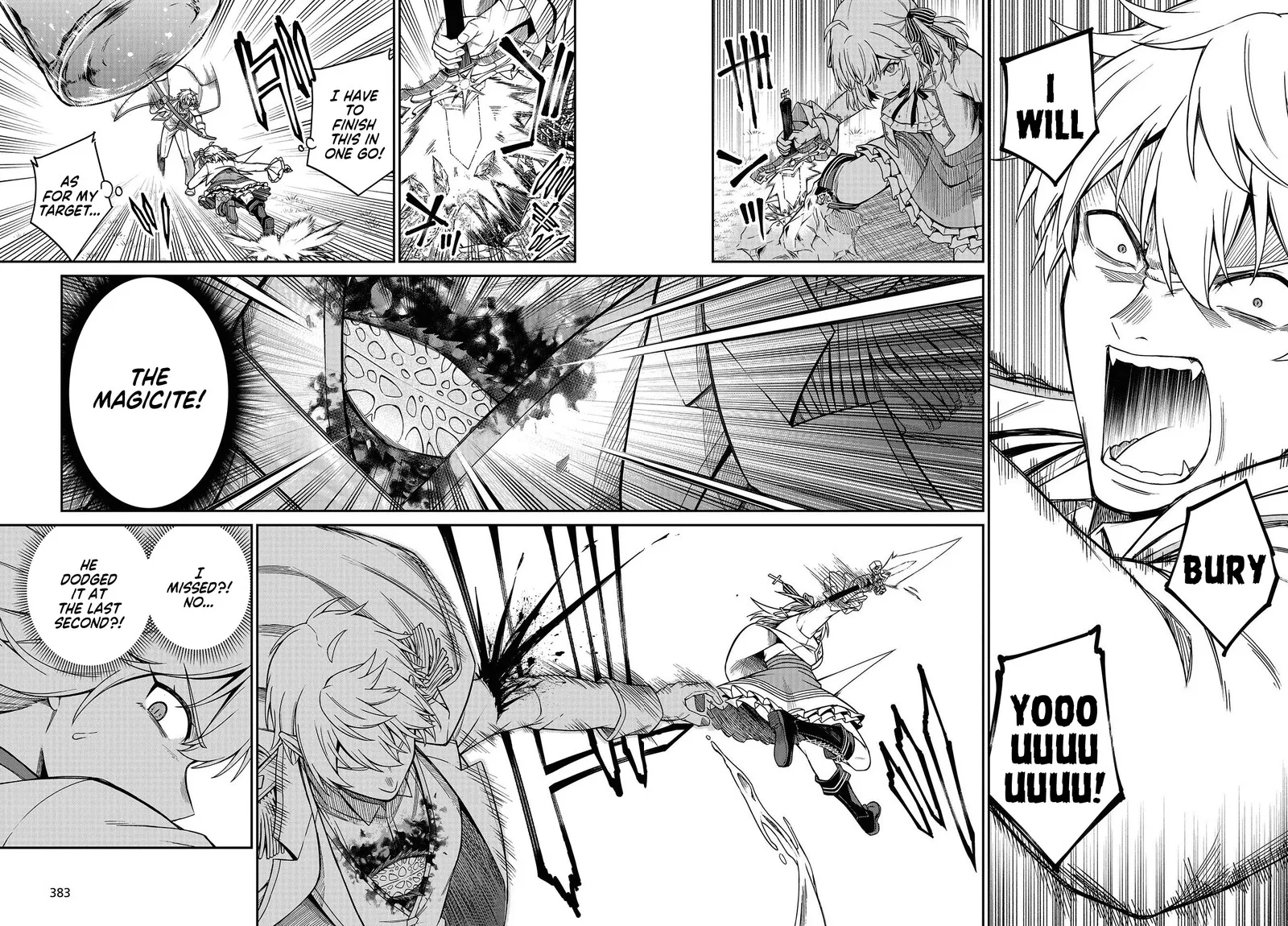 Tensei Oujo to Tensai Reijou no Mahou Kakumei Chapter 32 page 7