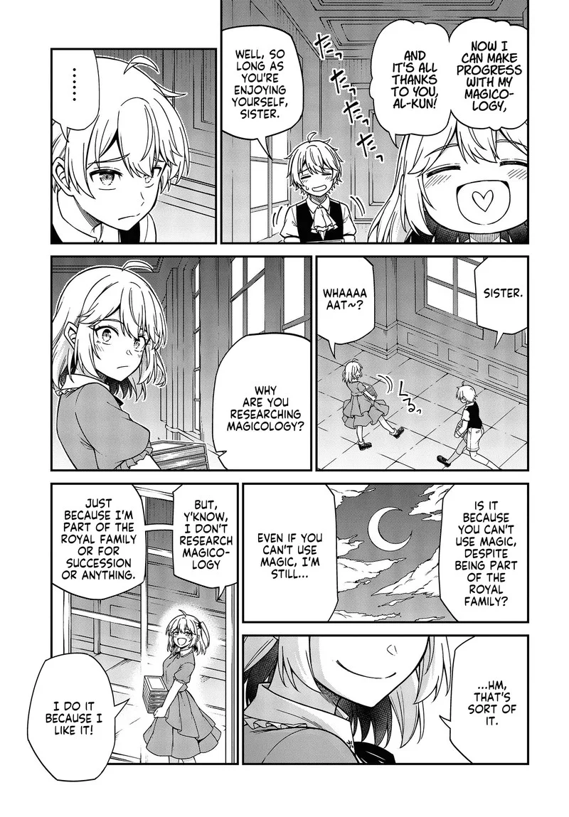 Tensei Oujo to Tensai Reijou no Mahou Kakumei Chapter 33 page 3