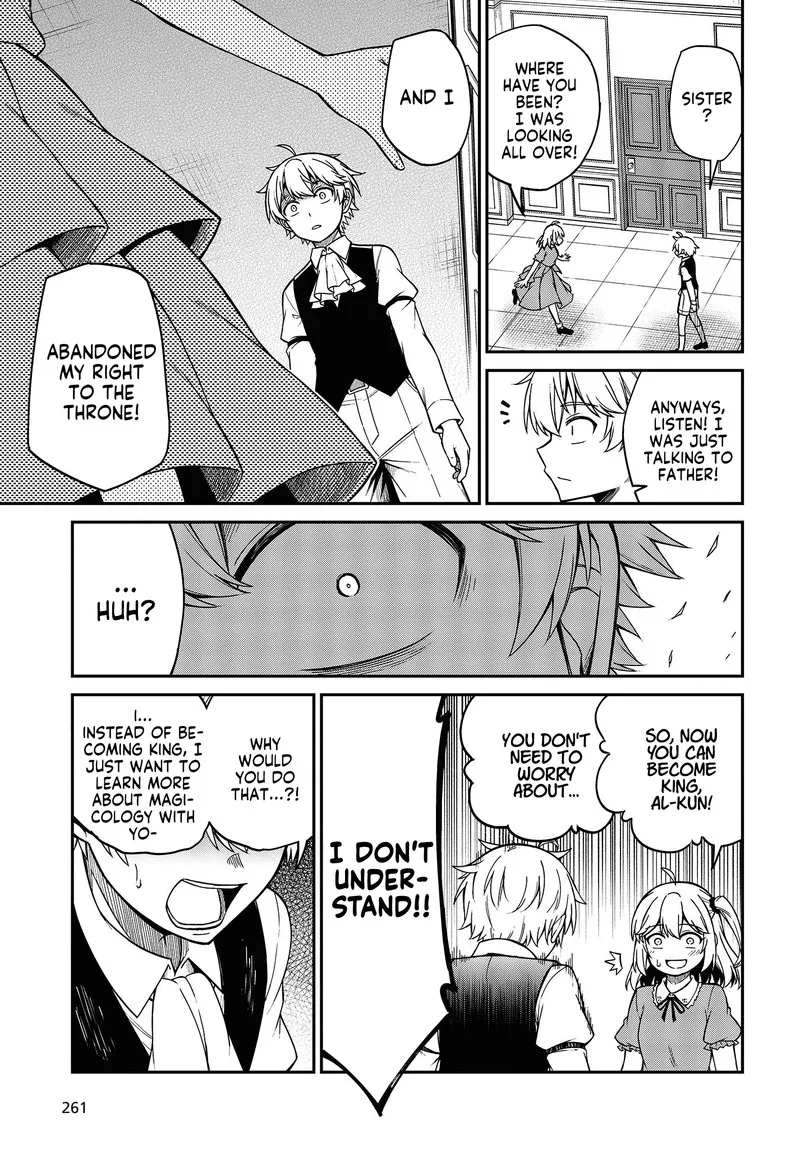 Tensei Oujo to Tensai Reijou no Mahou Kakumei Chapter 33 page 15