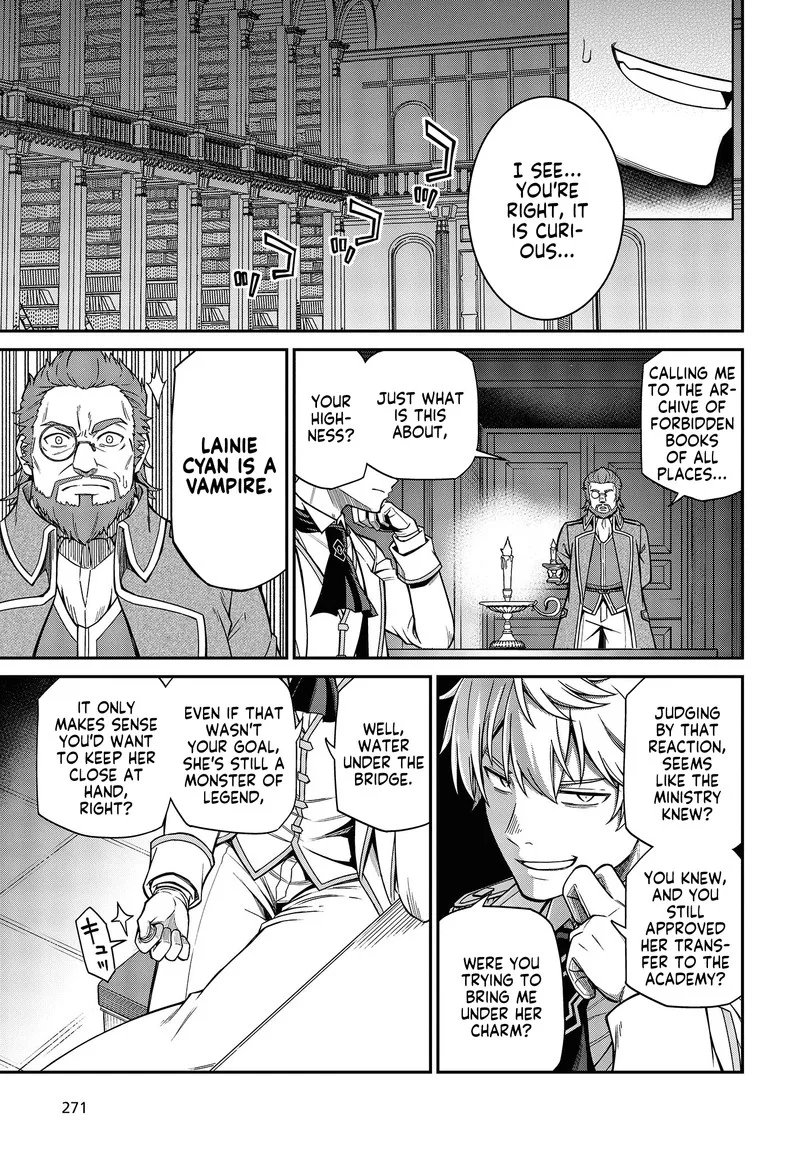 Tensei Oujo to Tensai Reijou no Mahou Kakumei Chapter 33 page 25