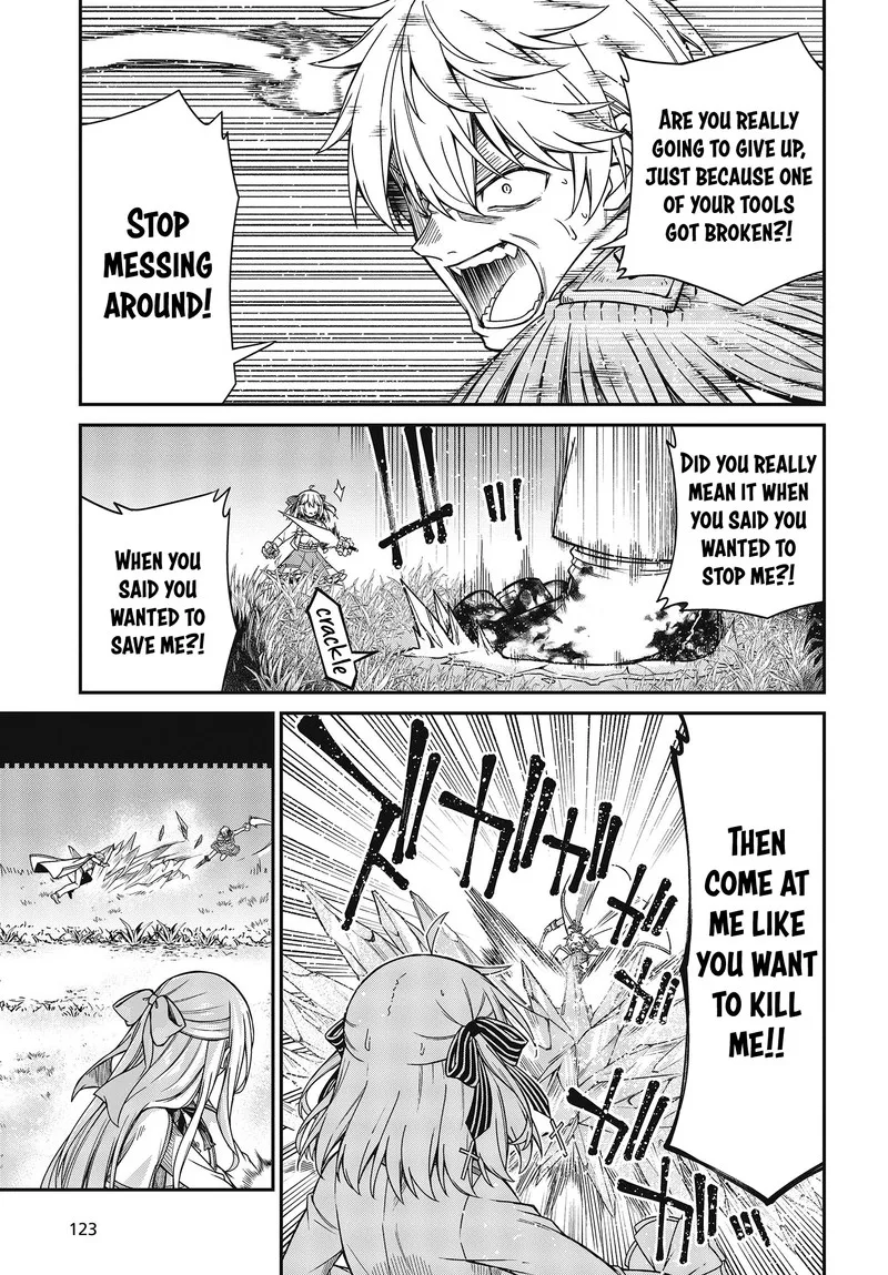 Tensei Oujo to Tensai Reijou no Mahou Kakumei Chapter 34 page 7