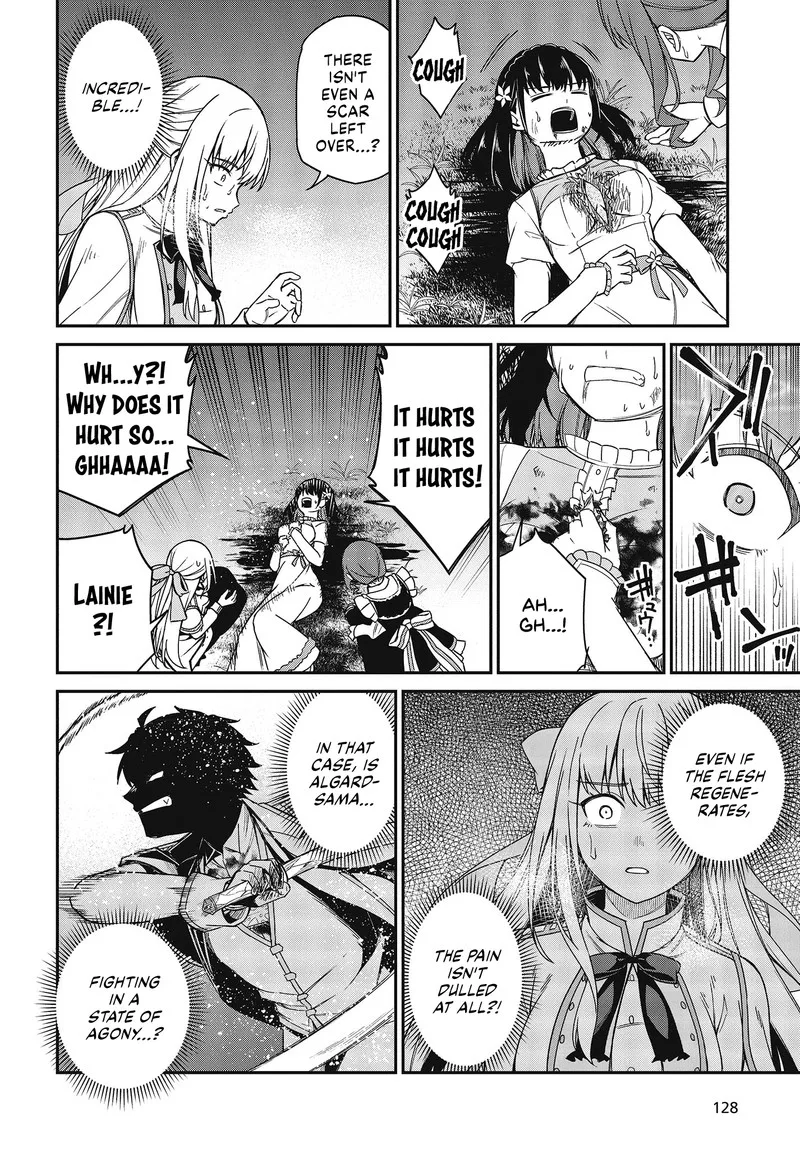 Tensei Oujo to Tensai Reijou no Mahou Kakumei Chapter 34 page 12