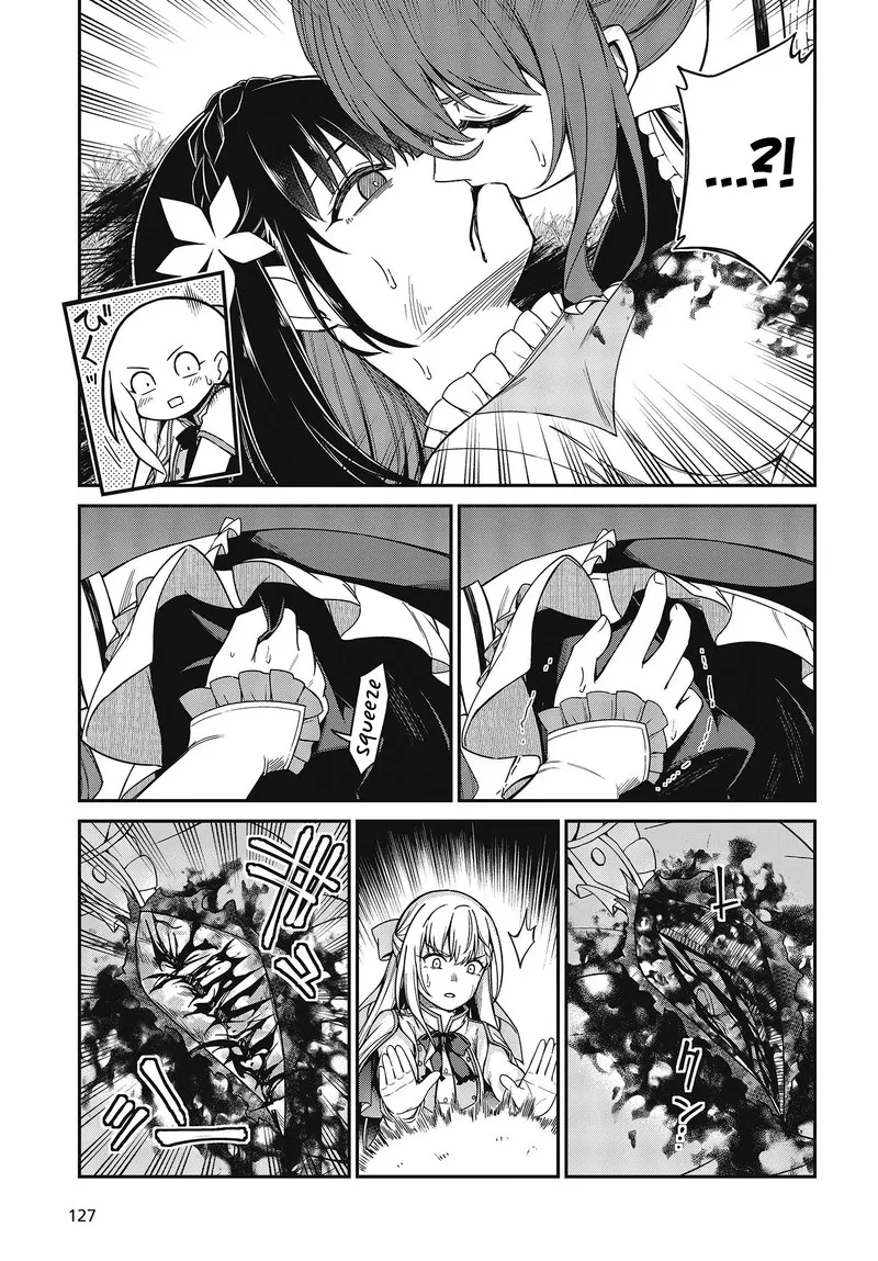 Tensei Oujo to Tensai Reijou no Mahou Kakumei Chapter 34 page 11