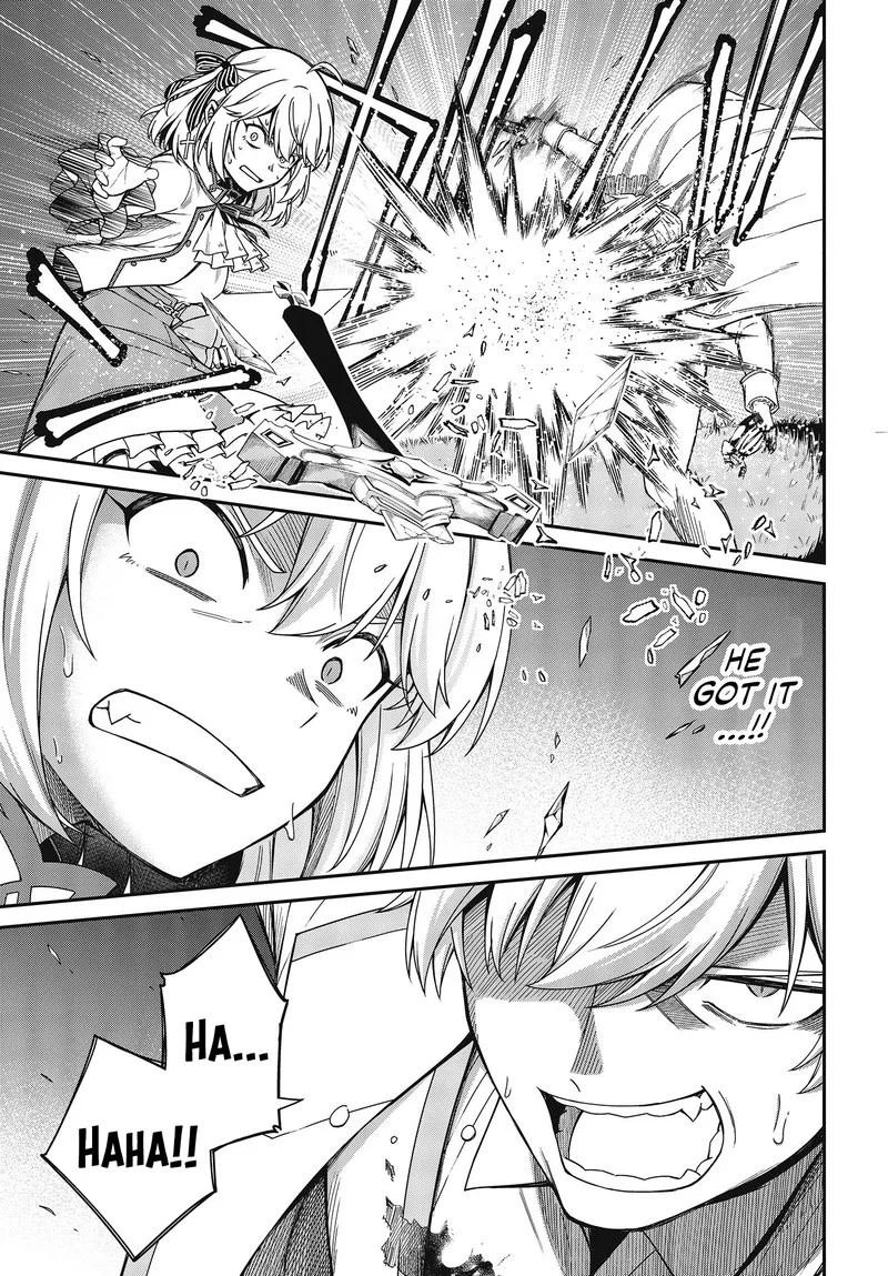 Tensei Oujo to Tensai Reijou no Mahou Kakumei Chapter 34 page 5