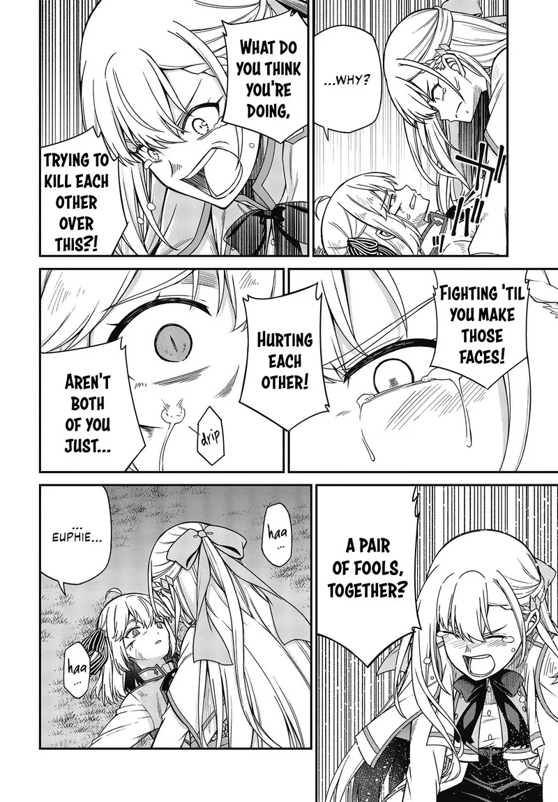 Tensei Oujo to Tensai Reijou no Mahou Kakumei Chapter 35 page 2