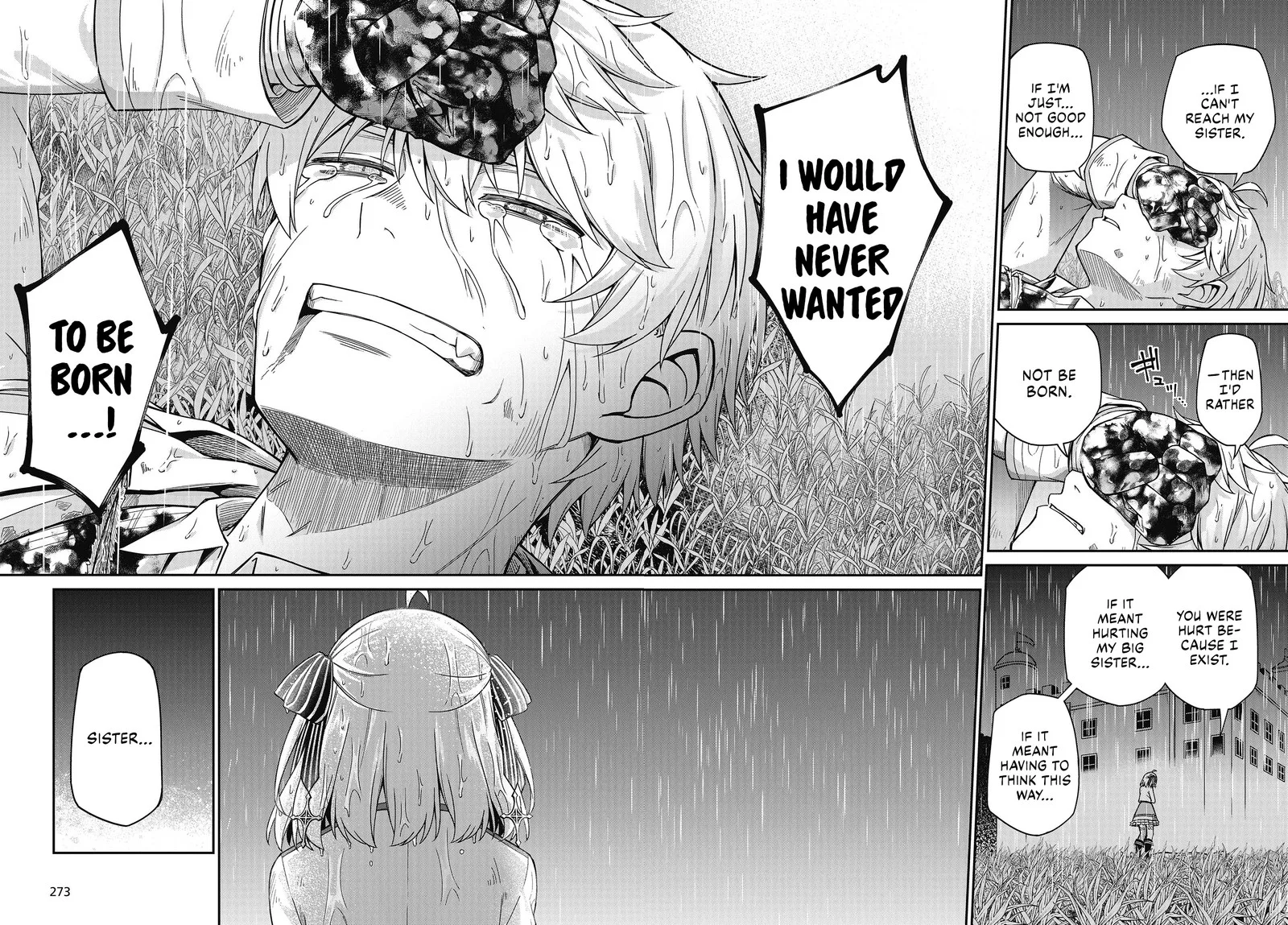 Tensei Oujo to Tensai Reijou no Mahou Kakumei Chapter 35 page 12