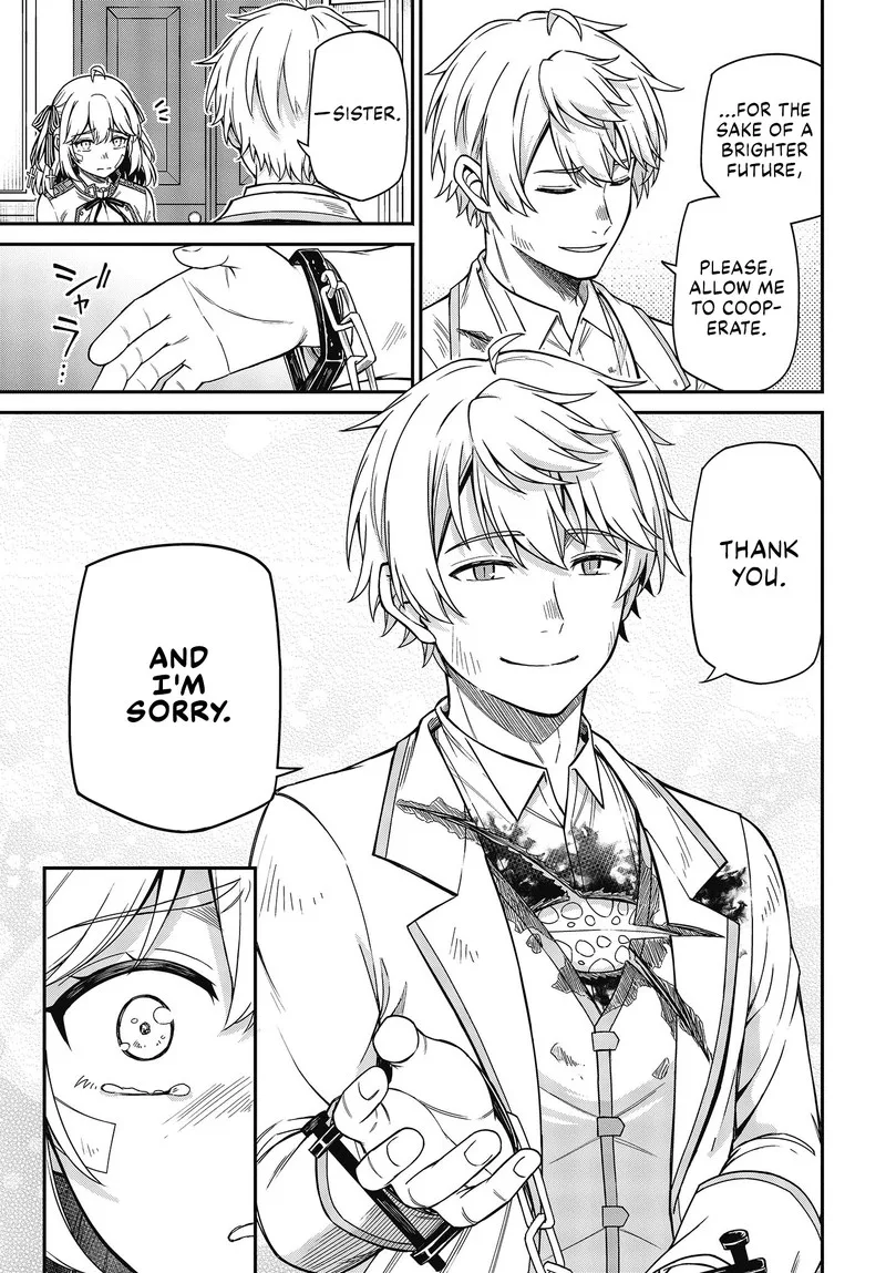 Tensei Oujo to Tensai Reijou no Mahou Kakumei Chapter 36 page 11