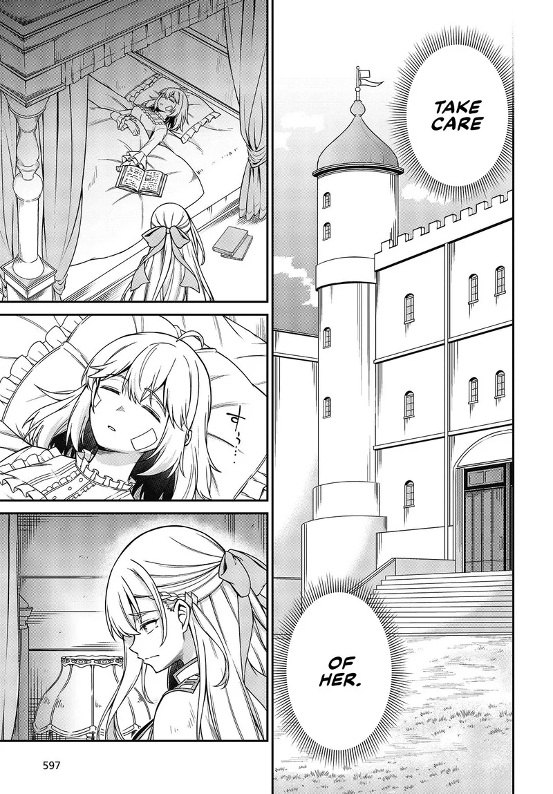 Tensei Oujo to Tensai Reijou no Mahou Kakumei Chapter 36 page 28