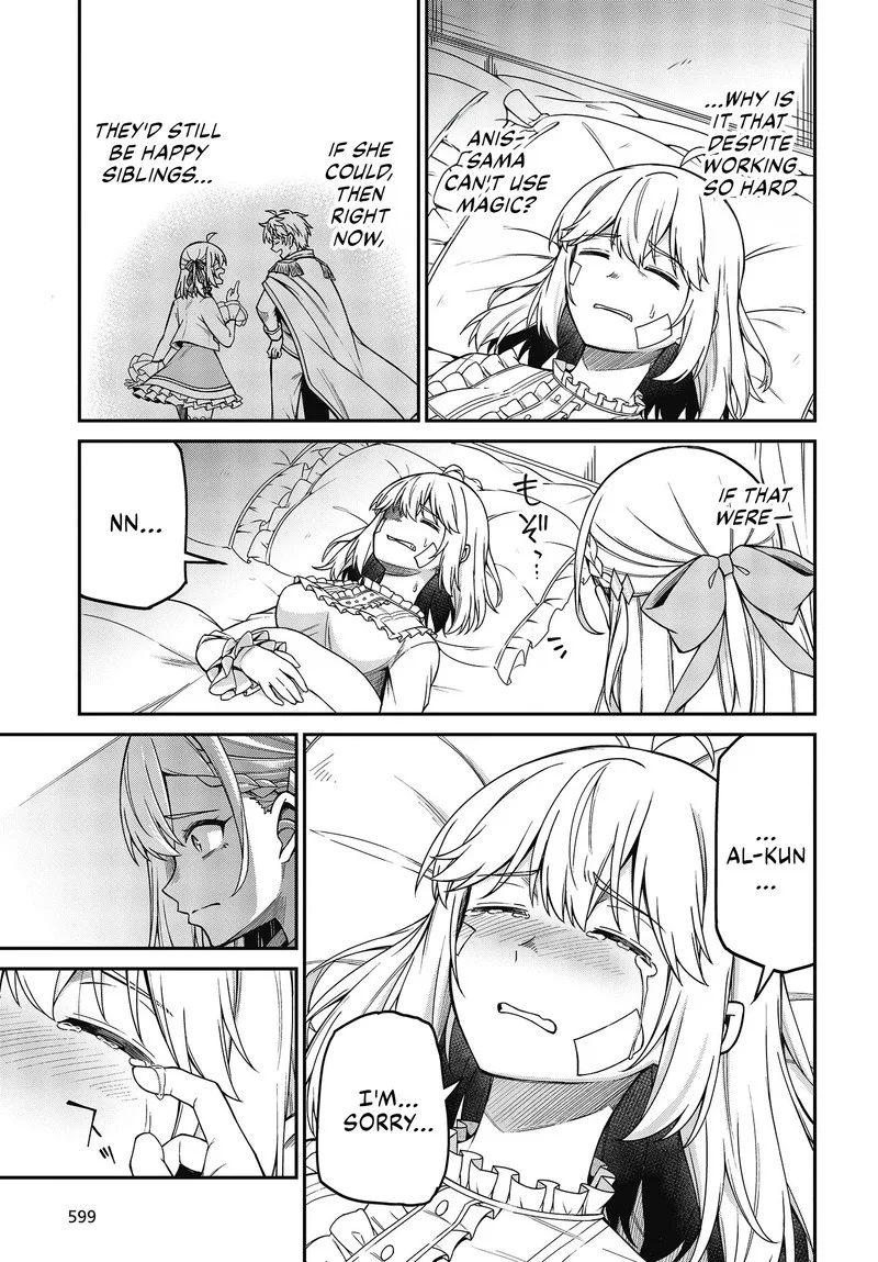 Tensei Oujo to Tensai Reijou no Mahou Kakumei Chapter 36 page 30