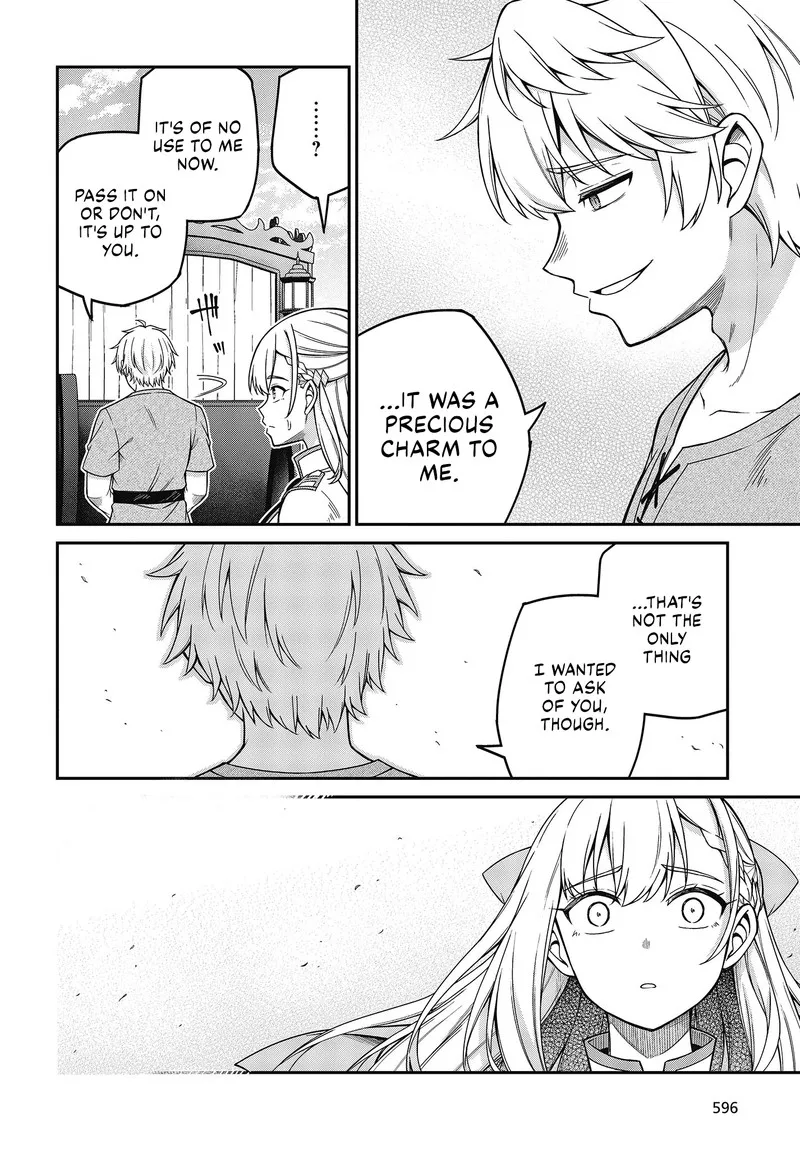 Tensei Oujo to Tensai Reijou no Mahou Kakumei Chapter 36 page 27