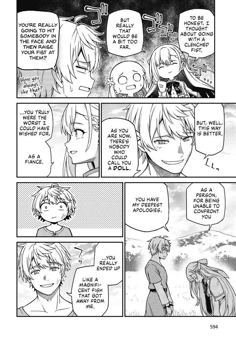 Tensei Oujo to Tensai Reijou no Mahou Kakumei Chapter 36 page 25
