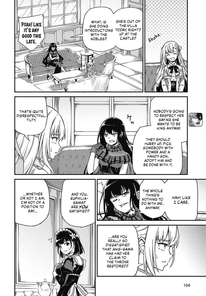 Tensei Oujo to Tensai Reijou no Mahou Kakumei Chapter 37 page 9