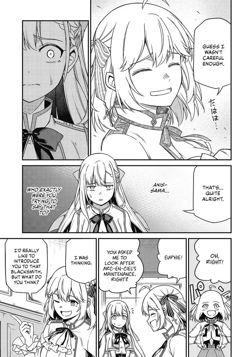 Tensei Oujo to Tensai Reijou no Mahou Kakumei Chapter 37 page 26