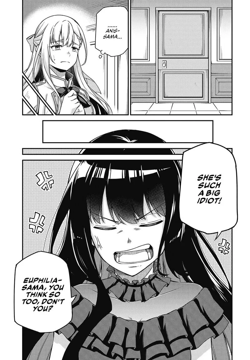 Tensei Oujo to Tensai Reijou no Mahou Kakumei Chapter 37 page 8