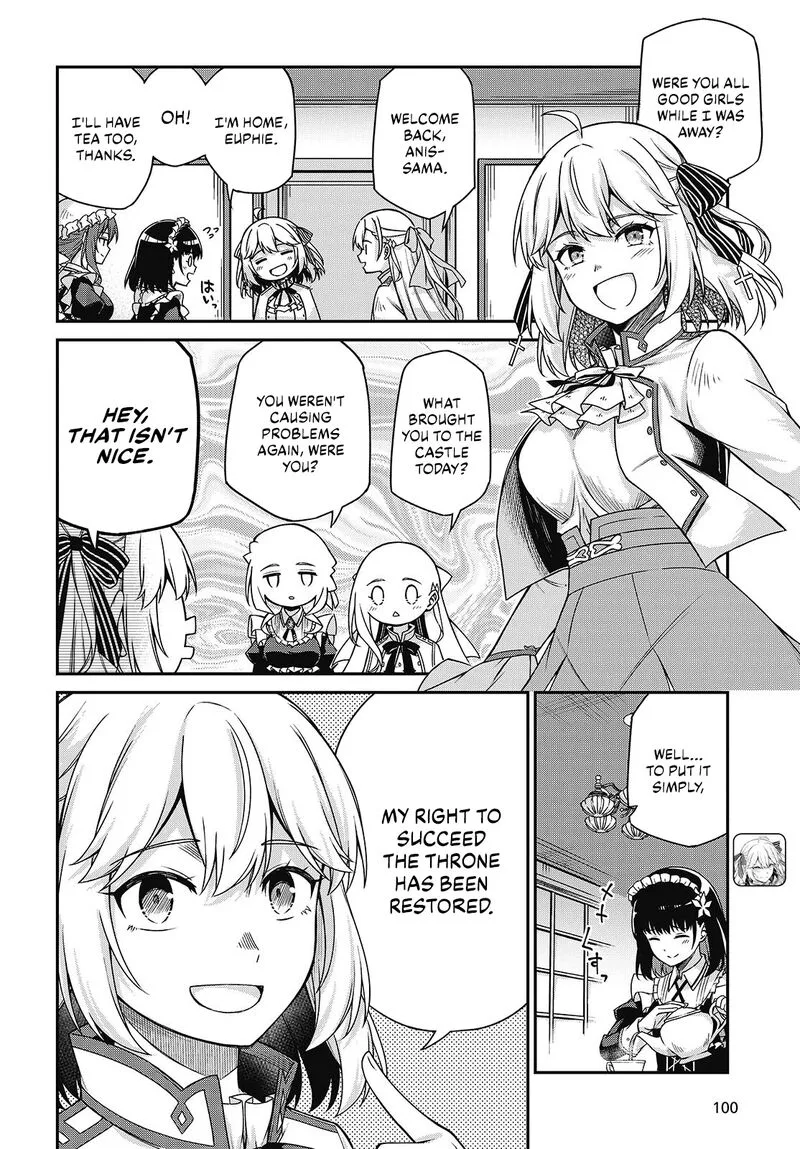 Tensei Oujo to Tensai Reijou no Mahou Kakumei Chapter 37 page 5