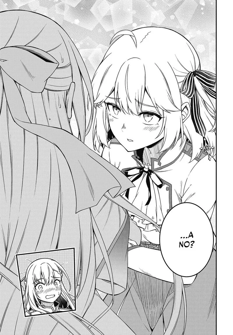 Tensei Oujo to Tensai Reijou no Mahou Kakumei Chapter 37 page 28