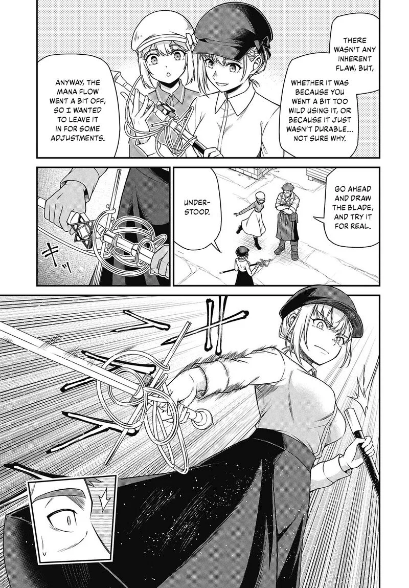 Tensei Oujo to Tensai Reijou no Mahou Kakumei Chapter 38 page 9