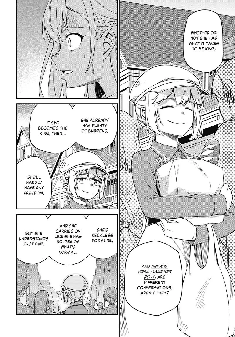 Tensei Oujo to Tensai Reijou no Mahou Kakumei Chapter 38 page 18