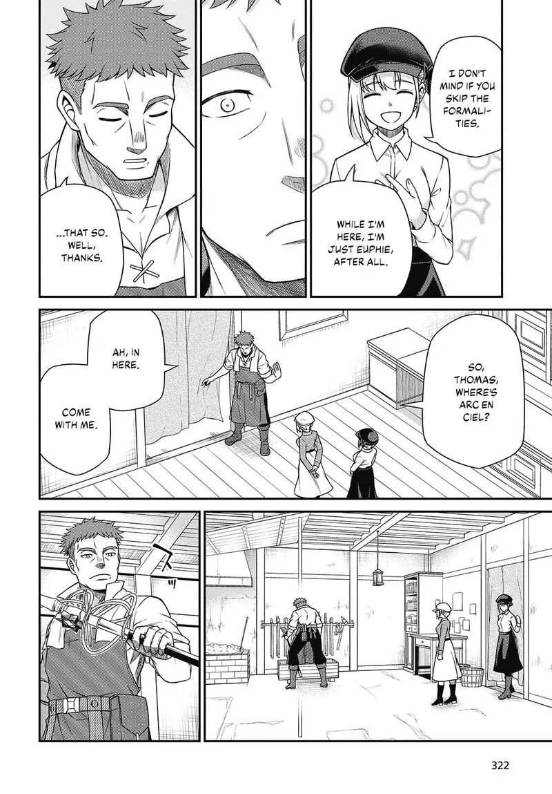 Tensei Oujo to Tensai Reijou no Mahou Kakumei Chapter 38 page 8