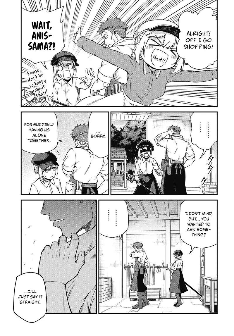 Tensei Oujo to Tensai Reijou no Mahou Kakumei Chapter 38 page 13
