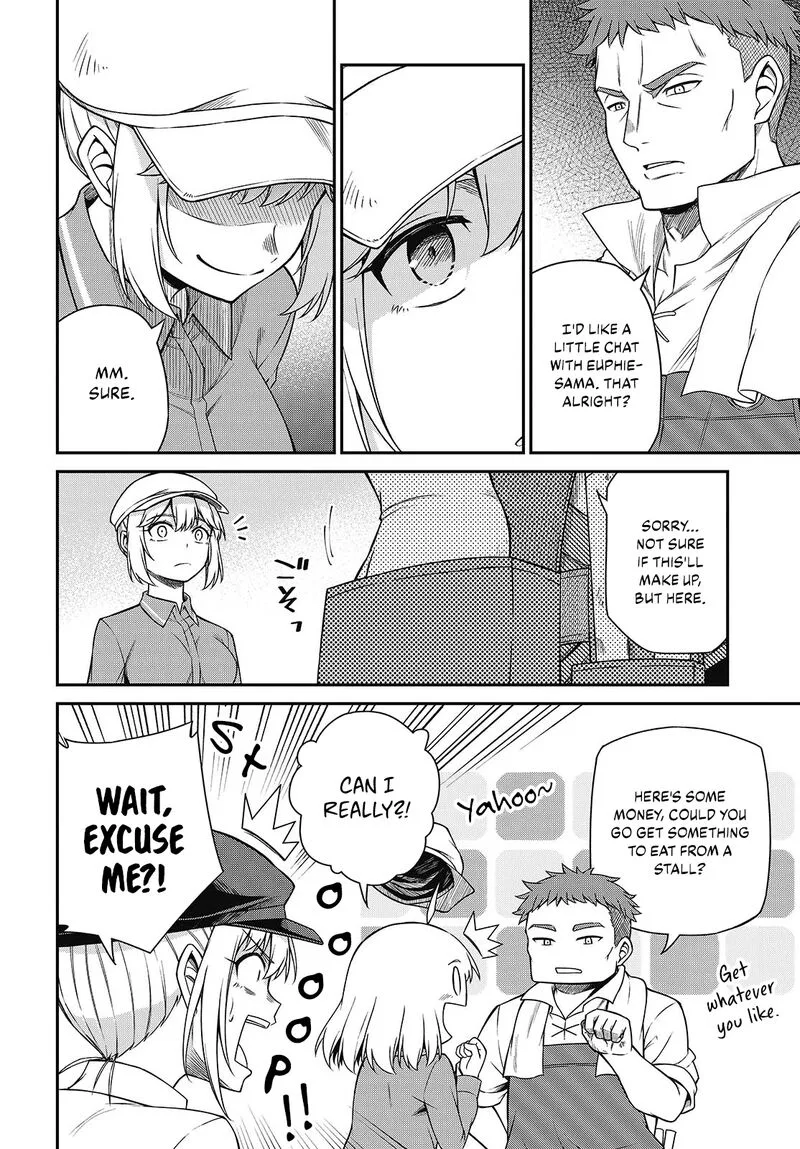 Tensei Oujo to Tensai Reijou no Mahou Kakumei Chapter 38 page 12
