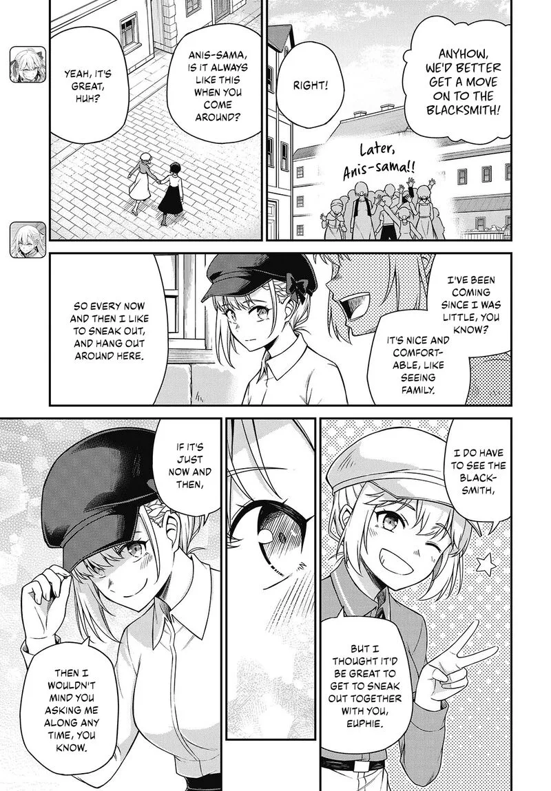 Tensei Oujo to Tensai Reijou no Mahou Kakumei Chapter 38 page 3