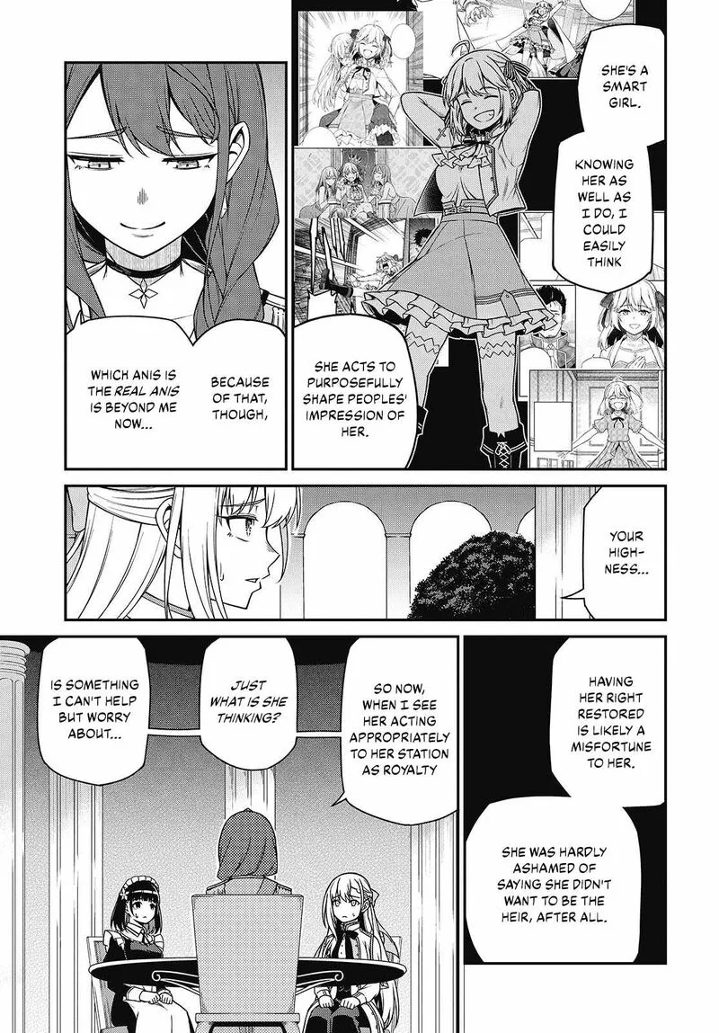 Tensei Oujo to Tensai Reijou no Mahou Kakumei Chapter 39 page 7