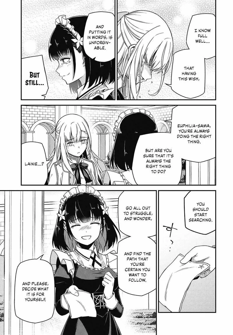 Tensei Oujo to Tensai Reijou no Mahou Kakumei Chapter 39 page 23