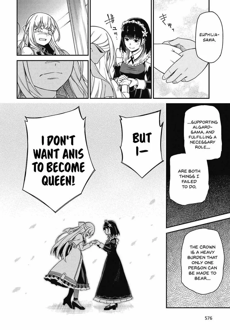 Tensei Oujo to Tensai Reijou no Mahou Kakumei Chapter 39 page 22