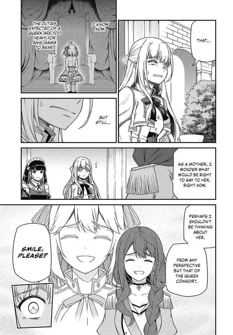 Tensei Oujo to Tensai Reijou no Mahou Kakumei Chapter 39 page 11