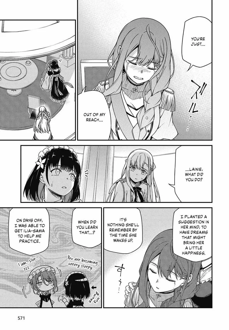 Tensei Oujo to Tensai Reijou no Mahou Kakumei Chapter 39 page 17