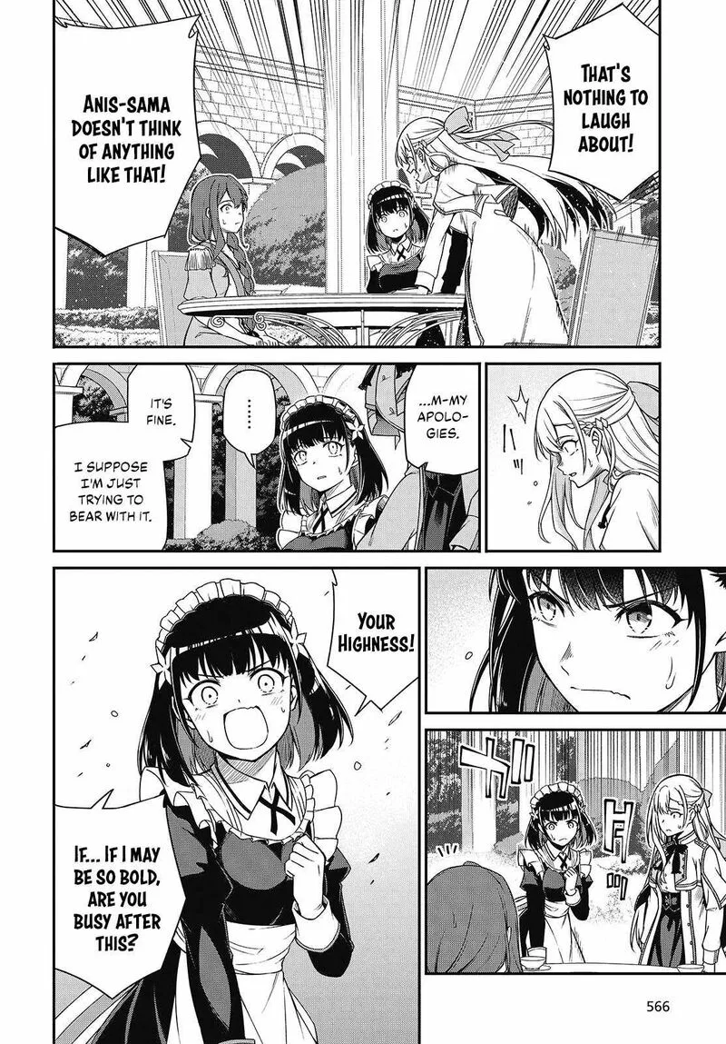 Tensei Oujo to Tensai Reijou no Mahou Kakumei Chapter 39 page 12