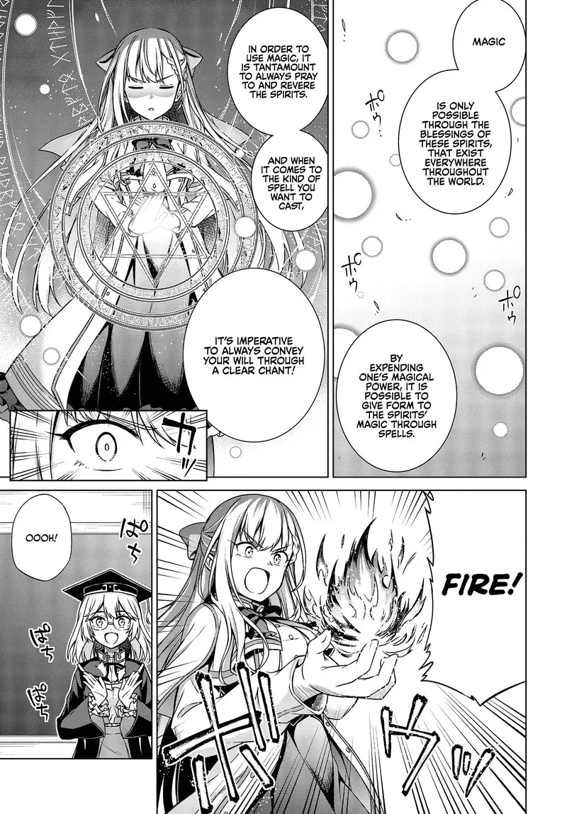 Tensei Oujo to Tensai Reijou no Mahou Kakumei Chapter 4 page 3
