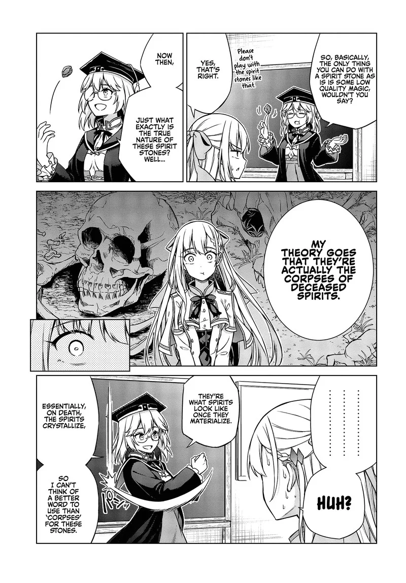 Tensei Oujo to Tensai Reijou no Mahou Kakumei Chapter 4 page 15
